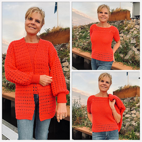 INDIAN SUMMER TWIN SET