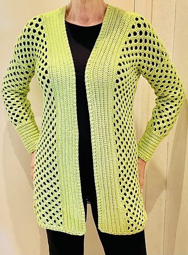 Holey Moley Cardigan - CroJennifer