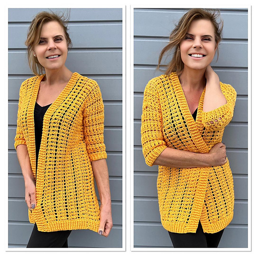 Ravelry: MAXXXIMA CARDIGAN pattern by CroJennifer