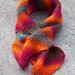 Sunrise Scarf pattern 