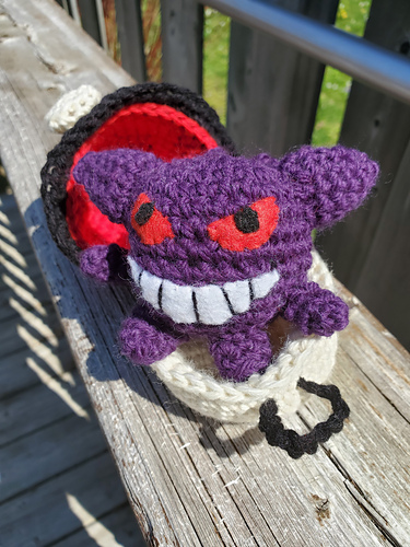 Chibi Gengar (pokemon) photo 3
