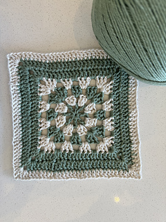 Moss & Mist Granny Square