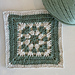 Moss and Mist Granny Square pattern 