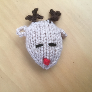 Ravelry: crsp's Crisp’s mini rudolf 2.0