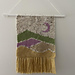 The Mini Moon Ridge Wall Hanging pattern