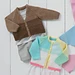 Raglan Cardigans 4925 pattern 