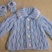 Maillane Coat pattern 