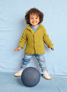 Ravelry N 34 Manteau A Capuche M0718 Pattern By Bergere De France