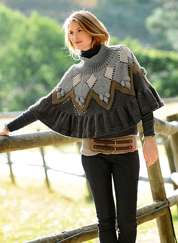416 Poncho ou Jupe photo 1