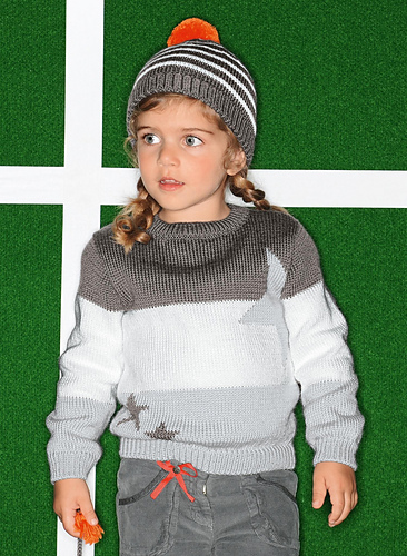 484 Pull et Bonnet photo 1