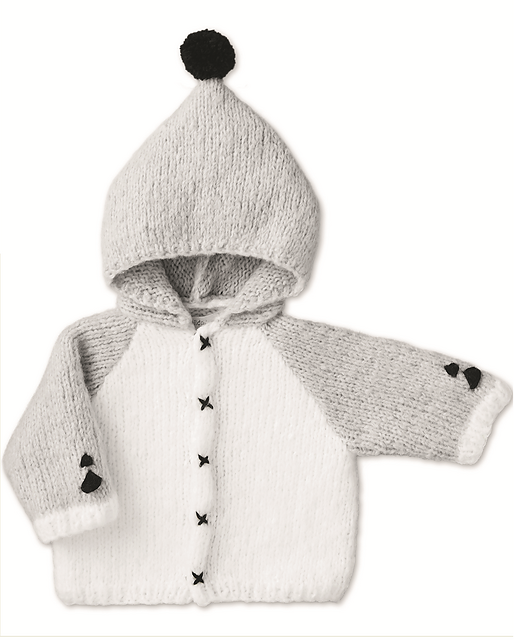 36 Paletot Bebe Leeroy Pattern By Phildar Design Team Ravelry