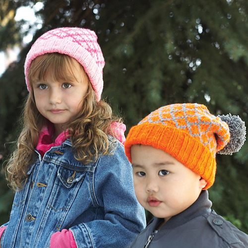 Lattice Fair Isle Hat photo 1