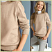 385 Pull ras de cou pattern 
