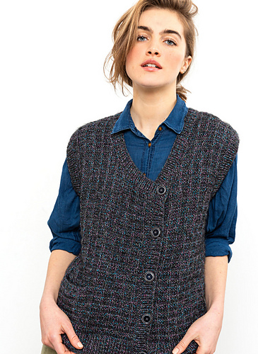 Gilet Long Gris Emoi - Manches 3/4 - Col Asymétrique - Taille L - Neuf Sans étiquette