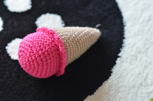 Ice cream rattle photo 1