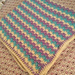 Leaping Stripes and Blocks Blanket photo 4