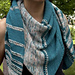 Fibonacci Flow Shawl pattern