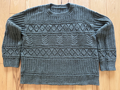 Finished, color is truer in the other pictures.