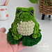 Chubby Frog pattern