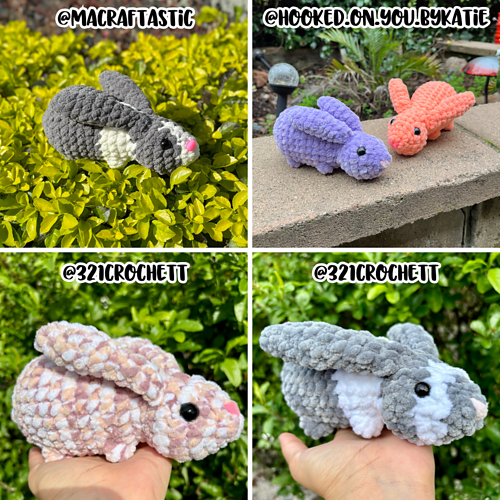 Ravelry: No Sew Bunny pattern by Jessica Wilson