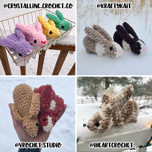 Ravelry: No Sew Bunny pattern by Jessica Wilson