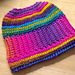 Faux Knit Cuddle Bun pattern 