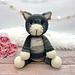 Clara the Cat pattern