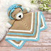 Leo the Lion Lovey pattern 