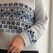Azulejo Sweater pattern 