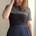 Sapphire Shrug pattern