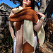 The Rudy Blanket Wrap pattern 