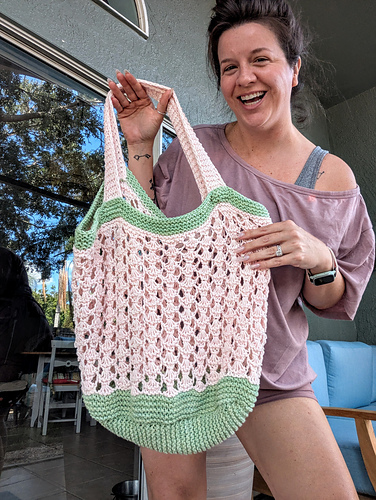 Shell We Beach Bag
