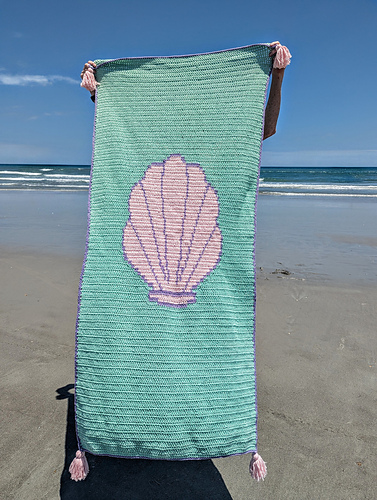 Shell We Beach Mat