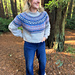 The Color Compass Pullover pattern 