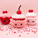 Valentine's Day Cupcakes pattern 