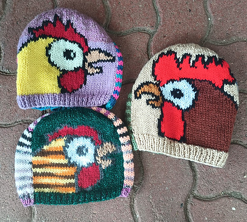 The Rooster Crows...