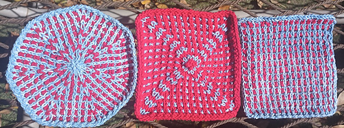 Ravelry: Rag Rug Trio pattern by Kate Agner