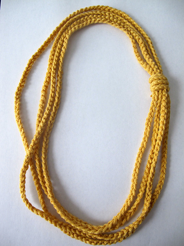 Ravelry: Chain Flower Necklace pattern by Lindsay Haynie