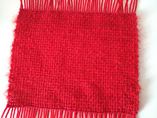 Alternating mohair