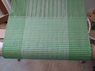 Design 3 - colour & weave - reverse weft