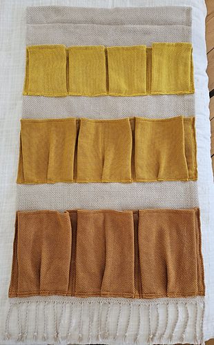 Mum sewed it together wonderfully! A true labour of love.