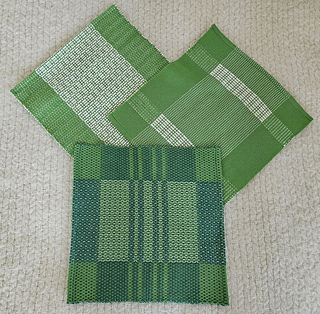 Hemmed and finished! The three S&W versions