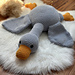 Mega hugger goose pattern