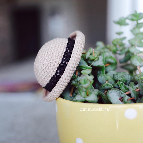 Doll Sun Hat photo 5