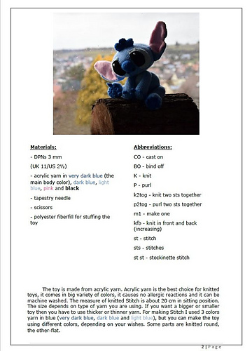 Stitch - c v e t u l k a knits