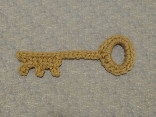Skyrim Inspired Skeleton Key 3