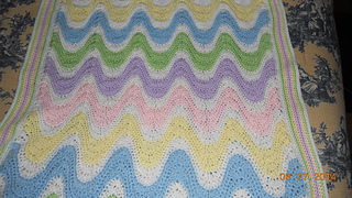 Ravelry: cyhuffman's Exaggerated Ripple