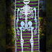Sir Skelly Bonesington wall hanging pattern 