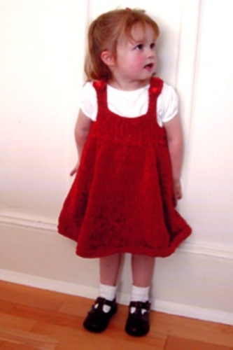 Cotton Chenille Girl's Jumper photo 2