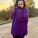 Wisteria Bloom Sweater pattern 
